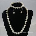 Snh Nautral Hot Sale Fresh Water Pearl Necklace Set